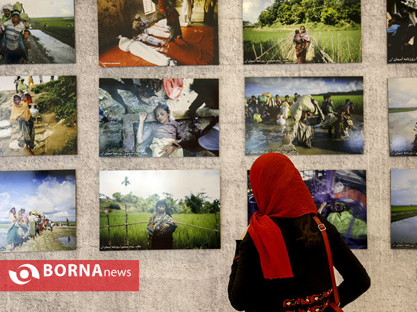 در حاشیه نمایشگاه مطبوعات
