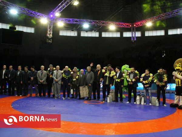 اختتامیه مسابقات کشتی فرنگی جام باشگاه های جهان