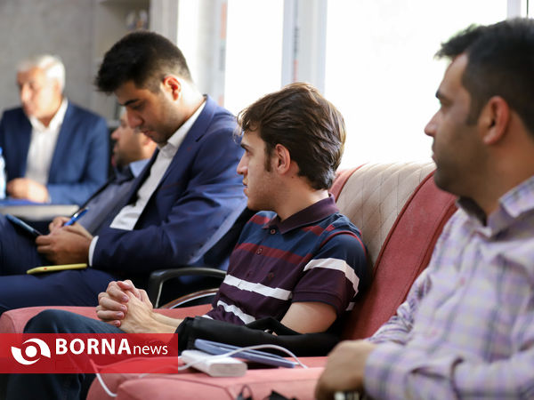 تودیع و معارفه مدیر عامل باشگاه آلومینیوم اراک