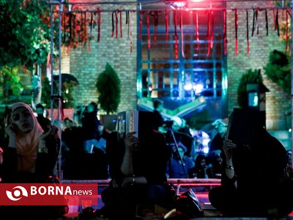 بیست و سوم ماه مبارک رمضان -خانه هنرمندان