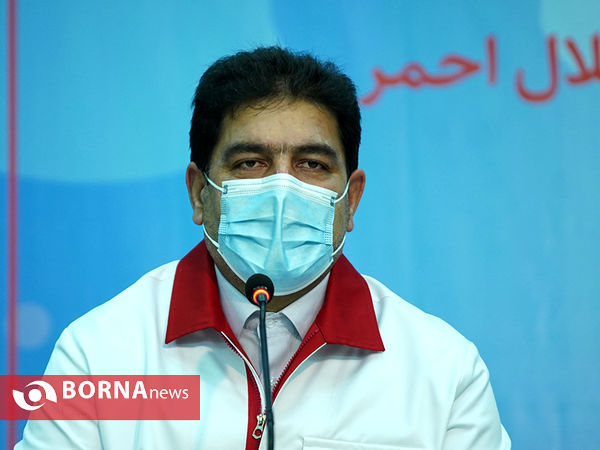 نشست خبری رییس هلال احمر