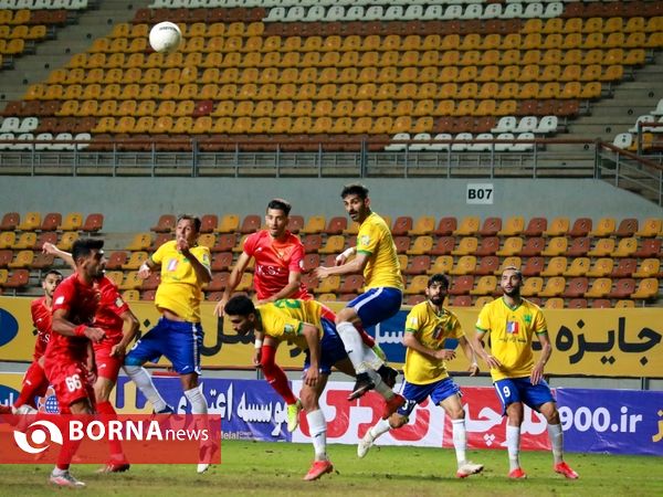 دیدار تیم های فولاد - صنعت نفت