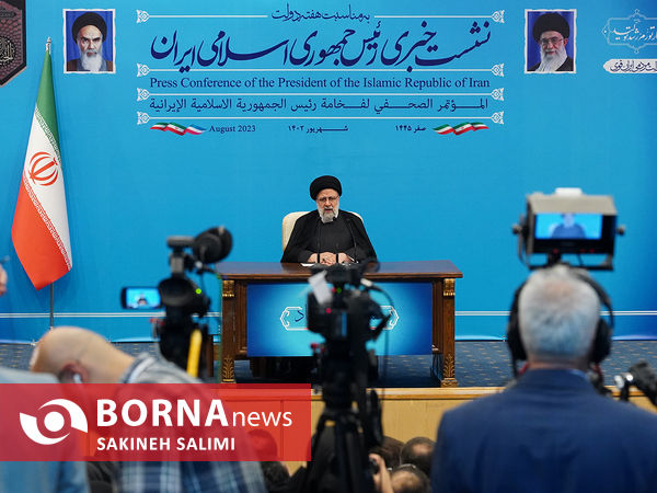 نشست خبری رییس جمهور