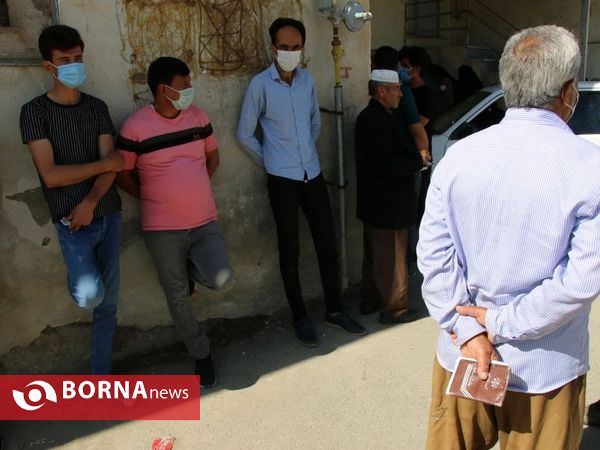 حضور پرشور مردم ارومیه در انتخابات ۱۴۰۰