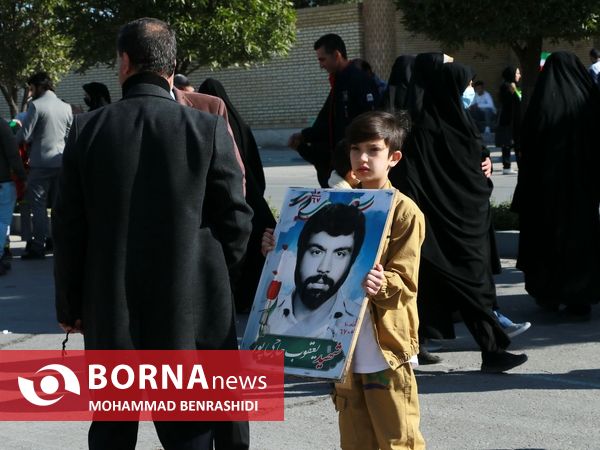 راهپیمایی 22 بهمن - آبادان