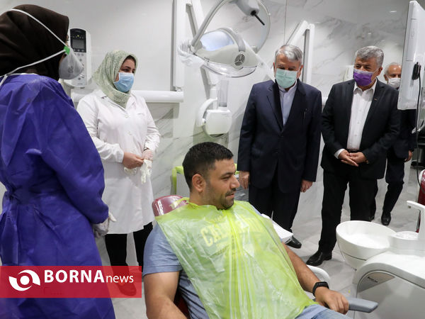 بازدید رییس کمیته ملی المپیک از فدراسیون شنا، شیرجه و واترپلو و فدراسیون پزشکی ورزشی