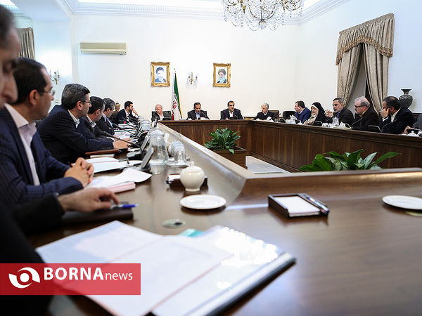 جلسه شورای عالی اداری