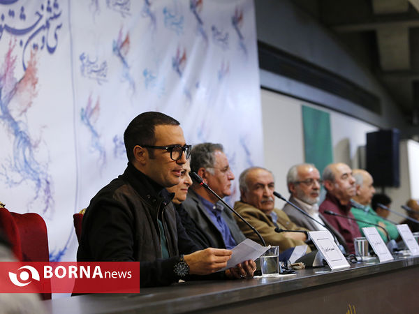 حضور داوران محترم جشنواره سی و ششم فیلم فجر در کاخ جشنواره