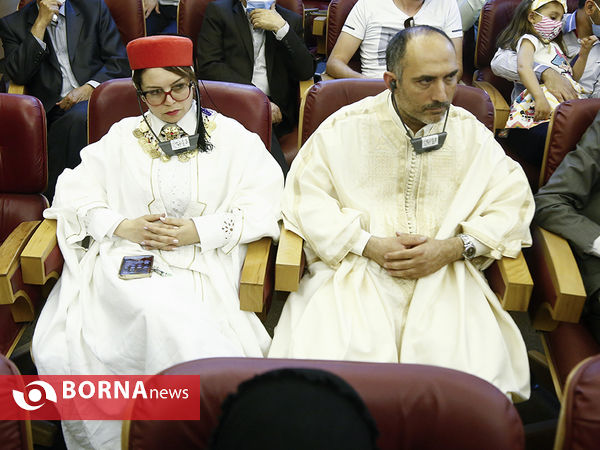 افتتاحیه نخستین همایش بین المللی پوشاک سنتی جهان اسلام