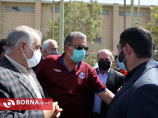 بازدید اعضای کمیسیون فرهنگی مجلس از اماکن تاریخی ، فرهنگی و ورزشی _ شهرستان ری