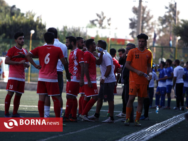 دیدار تیم های فوتبال امید استقلال- پرسپولیس