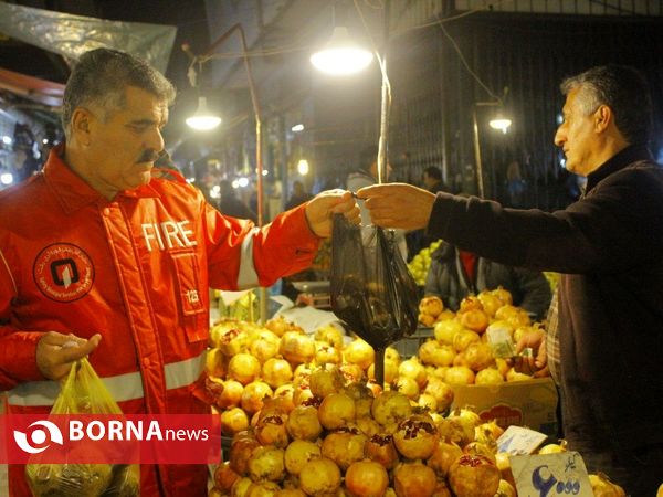 حال و هوای آخرین روز پاییز_رشت