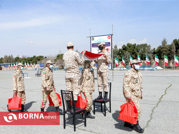 اختتامیه چهاردهمین دوره رزم مقدماتی نخبگان وظیفه کشوری