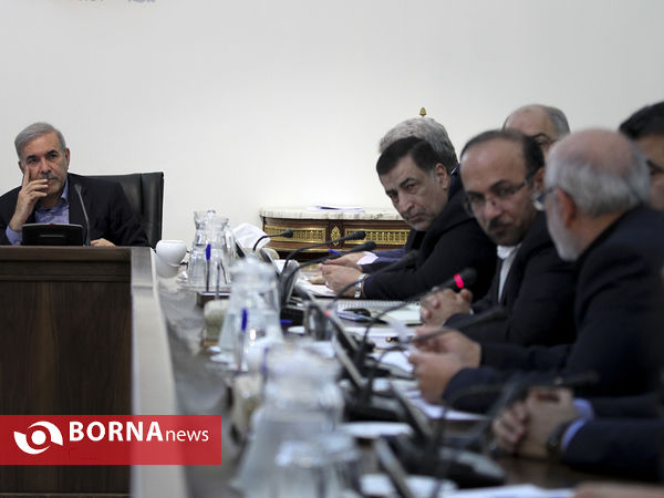 جلسه شورای عالی مناطق آزاد تجاری