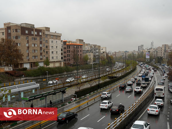 تهران در شانزده آذر ۹۹