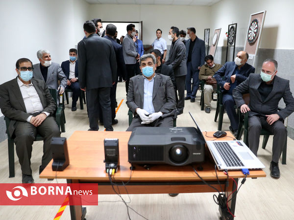 افتتاح مجموعه ورزشی شهید دستجردی باحضور شهردار تهران