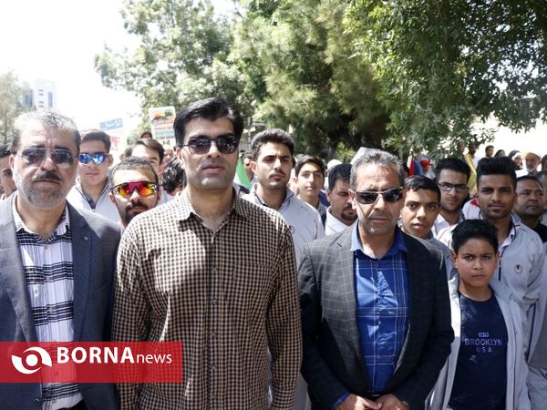 راهپیمایی روز قدس - کرمان