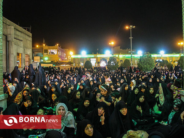 عزاداری ایام مسلمیه در شهرری