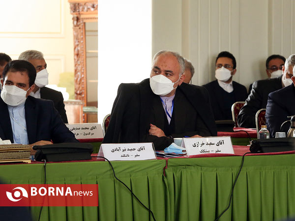 گردهمایی روسای نمایندگی های ایران در کشورهای همسایه-۲