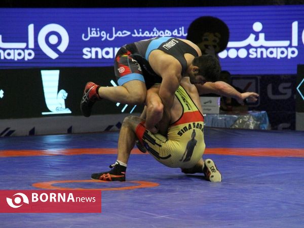 اختتامیه مسابقات کشتی فرنگی جام باشگاه های جهان