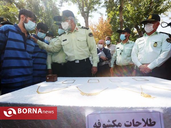 کشفیات پلیس فارس در شش ماهه اول امسال