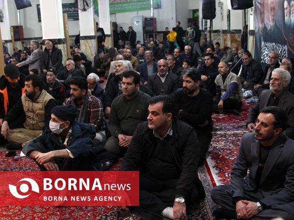 یادواره‌ ۲۷۰‌ شهید خیابان شیخ‌طوسی اصفهان