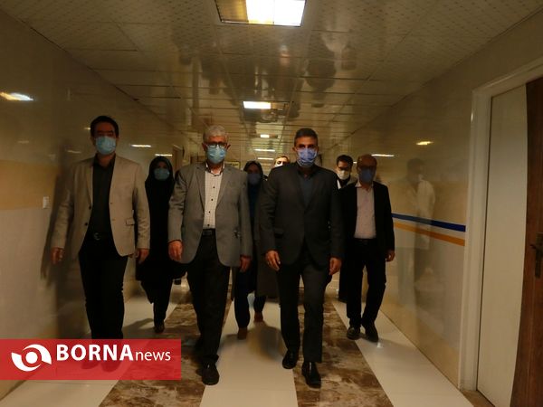 آیین تقدیر از پرستاران جنوب غرب خوزستان