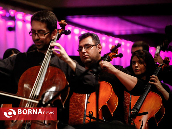 کنسرت شب موسیقی فیلم مسعود کیمیایی