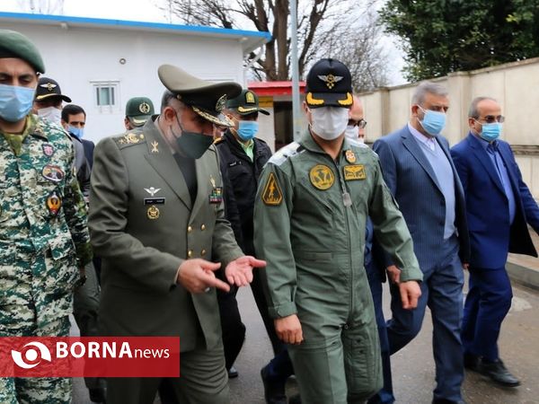 حضور "امیر حیدری" در شهرستان لاهیجان