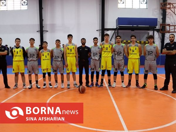 مسابقات بسکتبال قهرمانی نوجوانان استان آذربایجان‌غربی