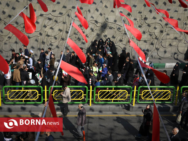 راهپیمایی ۲۲ بهمن