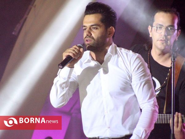 کنسرت رضا بهرام _ رشت