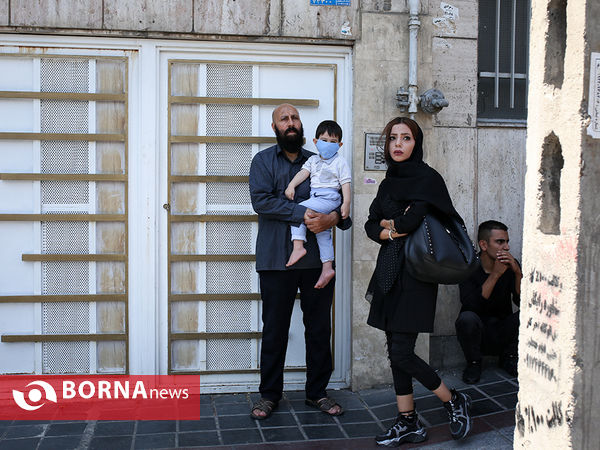 عزاداری روز تاسوعا در میدان 13 آبان