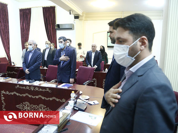 نشست وزیر ورزش و جوانان با جمعی از نمایندگان مجلس