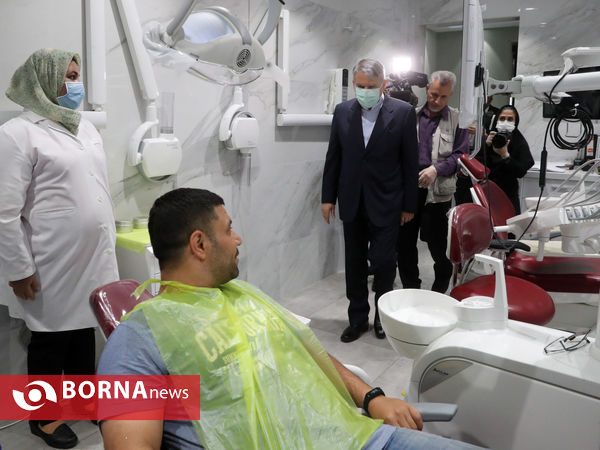 بازدید رییس کمیته ملی المپیک از فدراسیون شنا، شیرجه و واترپلو و فدراسیون پزشکی ورزشی