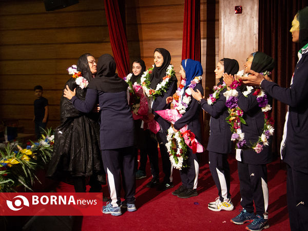 استقبال از بانوان افتخار آفرین بازی های آسیایی 2018 جاکارتا