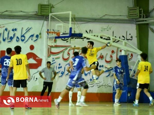 مراسم اختتامیه فینال هندبال جوانان کشور در یاسوج