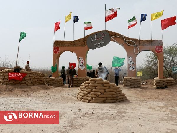 همایش ملی راهیان نور و مراسم میثاق با شهدا در اروندکنار