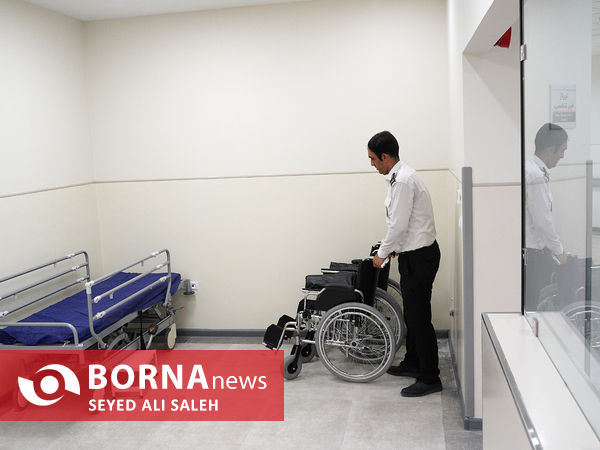 بیمارستان ۸۲۱ تختخوابی غدیر در آستانه افتتاح