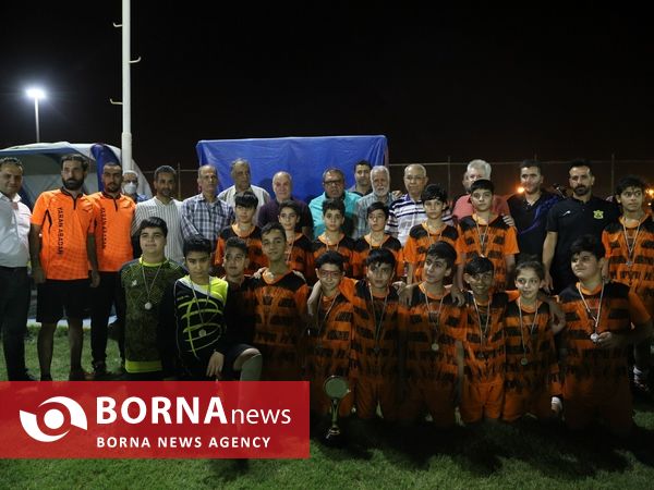 فینال رقابت های فوتبال جام شهدای متروپل آبادان