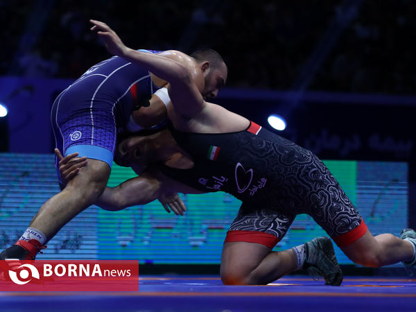 مرحله نهایی انتخابی تیم های ملی کشتی