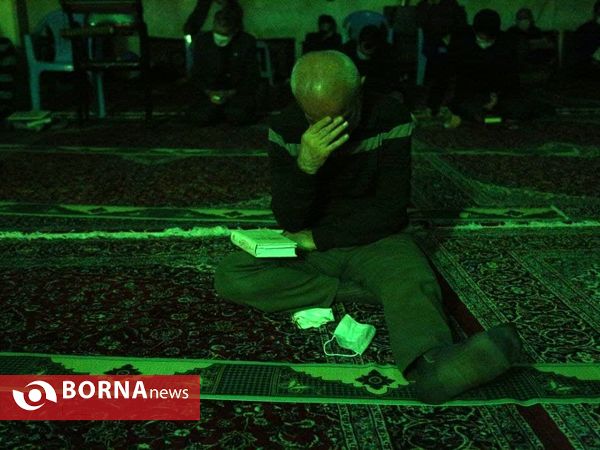 مراسم احیاء شب بیست و سوم ماه رمضان در بندرانزلی