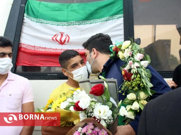 مراسم استقبال از ورزشکاران انزلیچی مقام آور پارالمپیک در بندرانزلی