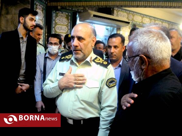 مراسم ختم و یادبود شهید مدافع امنیت وطن میلاد خسروی
