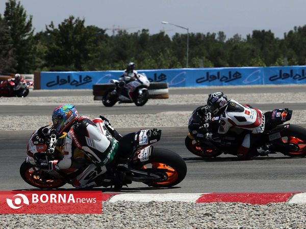 دومين دوره مسابقات قهرماني كشور موتور سواري سرعت