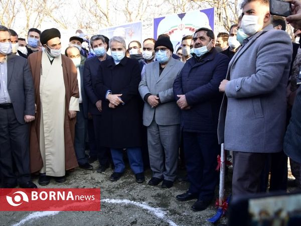 بازدید نوبخت از پروژه‌های در حال تکمیل ارومیه