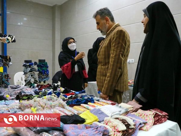 افتتاح نخستین جشنواره صنایع دستی و هنری اروند