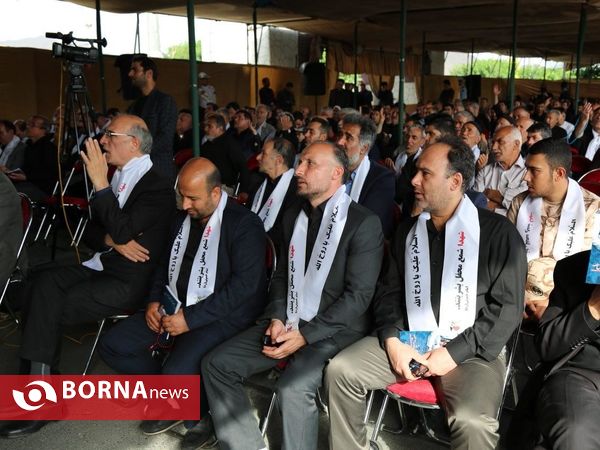 مراسم پنجاه پنجمین سالگرد شهدای 15 خرداد 1342