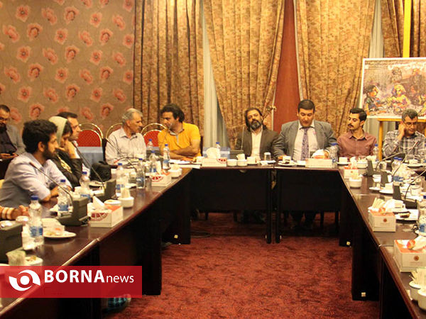 نشست خبری نمایش «شام کوتاه کریسمس»