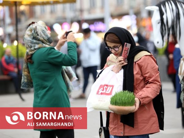 حال و هوای بازار عید در رشت